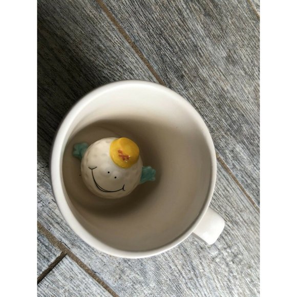 Russ Berrie‎ Hole in One Golf Coffee Mug Cup 8 oz - Picture 2 of 7